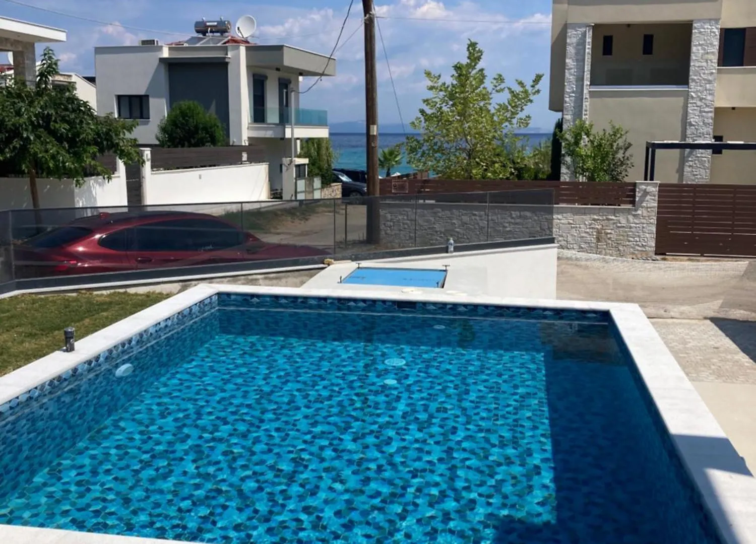 Luka Villas Plage Polychrono Greece