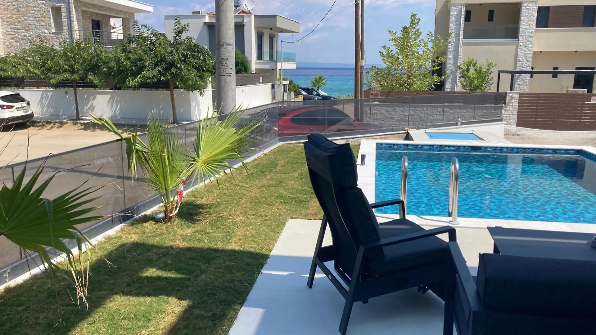 Luka Villas Plage Polychrono